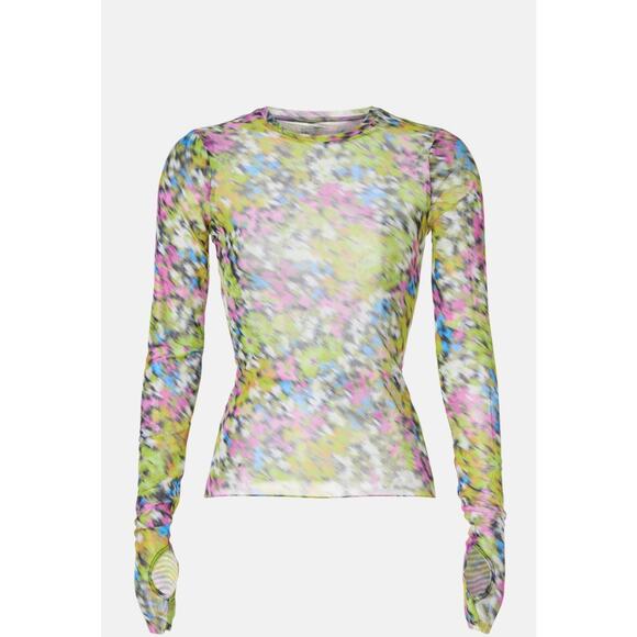 AFRM
Kaylee Crewneck Long Sleeve Top 🩶 - Picture 3 of 8